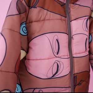 House of Rehab Puffer Coat